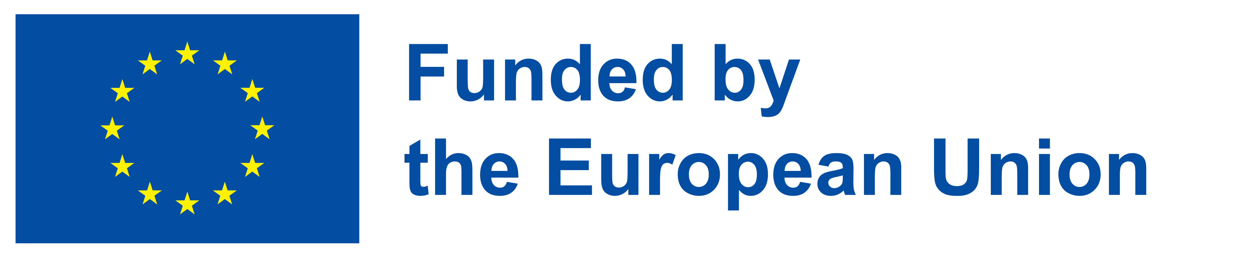 logotipo financiado por la union europea